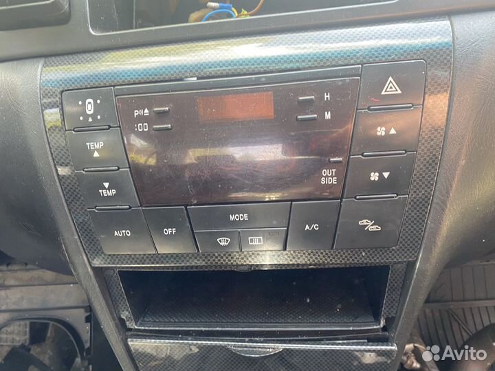 Geely vision fc блок климата