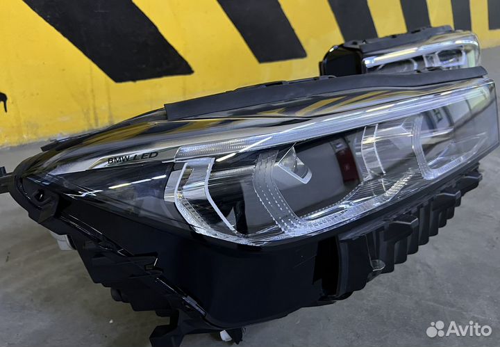 Фары в сьоре на BMW G11G12 LED adapt рестаил