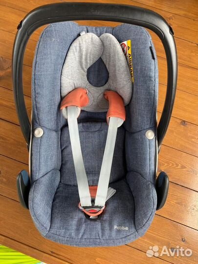 Автолюлька maxi cosi с базой isofix family