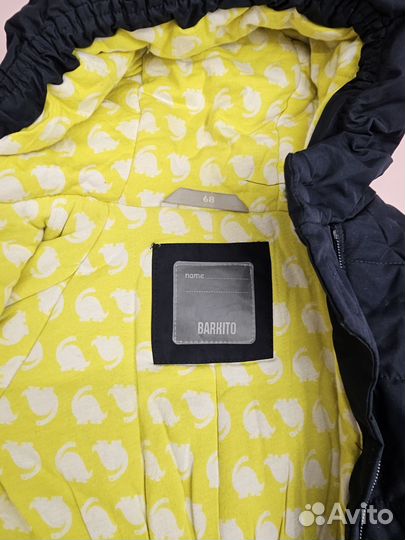 Комбинезон демисезонный для мальчика р 68