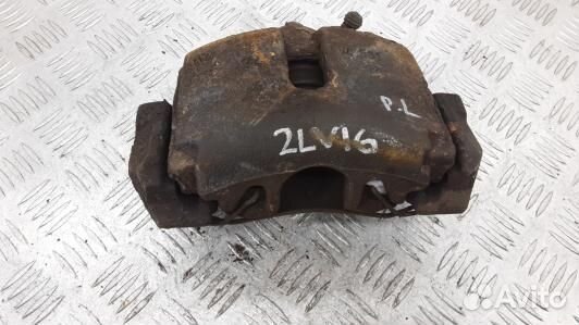 Суппорт тормозной передний левый volkswagen EOS 1