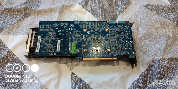 Видеокарта gigabyte gtx 570