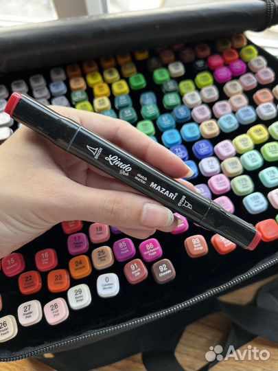 Маркеры для скетчинга