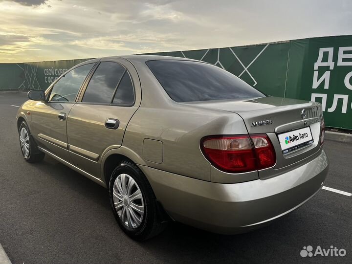 Nissan Almera 1.5 МТ, 2004, 154 000 км