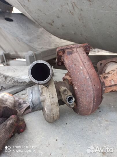 2 две Турбины на камаз евро 2