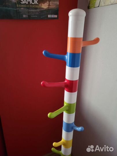 Детская вешалка икея Крокиг