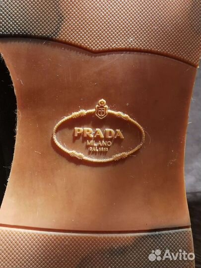 Prada туфли