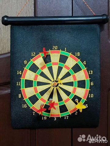 Дартс магнитный
