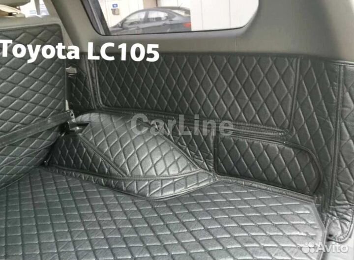 Коврик на Toyota Land Cruiser 105