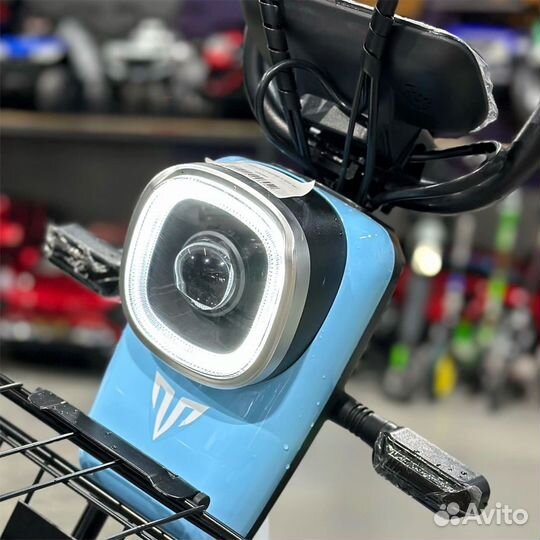 Электровелосипед новый