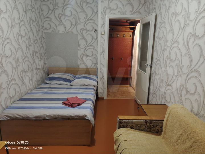 2-к. квартира, 45 м², 1/5 эт.