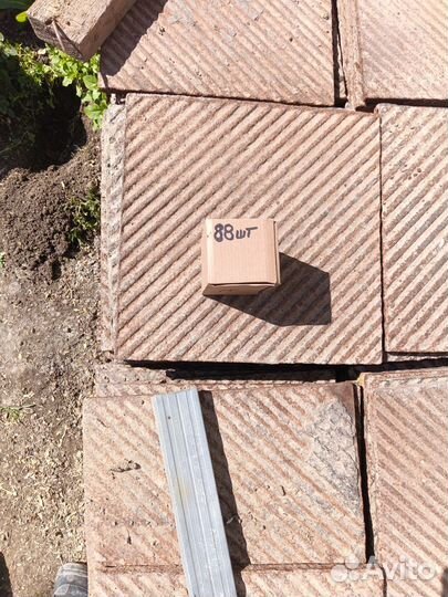 Плитка чугунная тротуарная, промышленная