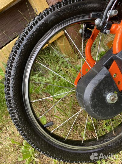 Детский велосипед btwin 16 дюймов