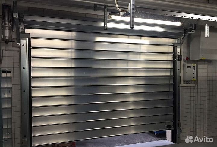 Спиральные ворота Автоматика для спиральных ворот