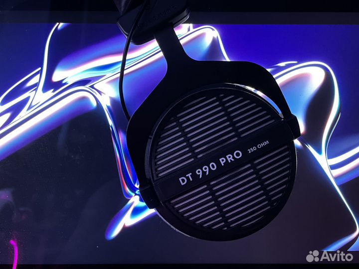 Наушники beyerdynamic dt990 pro (250 ohm)