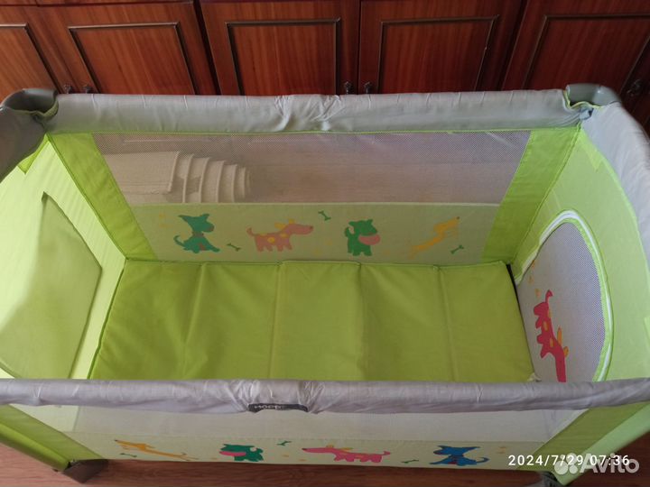 Детская кровать манеж бу