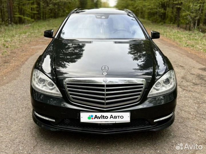 Mercedes-Benz S-класс 4.7 AT, 2013, 191 000 км