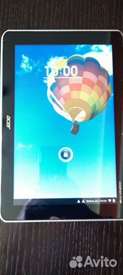 Планшет Aser А510