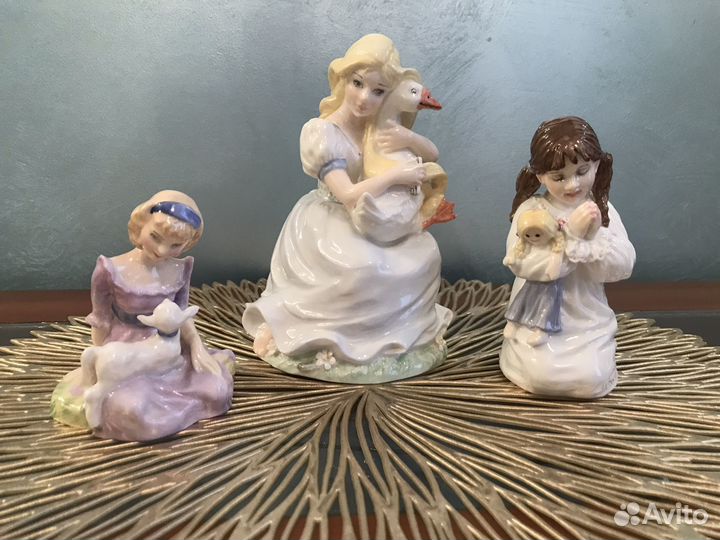 Фарфоровые статуэтки Англия, Германия