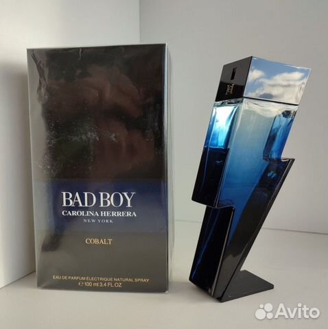 Bad boy cobalt carolina. Carolina Herrera Bad boy Cobalt Parfum electrique. Bad boy Cobalt.