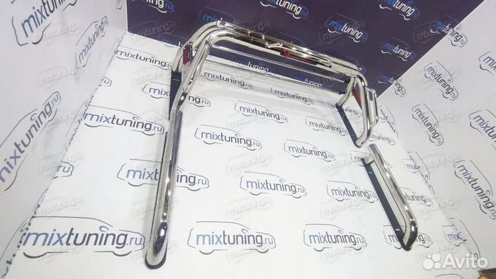 Дуга кузова JAC T9 2024+ (нержавеющая сталь)