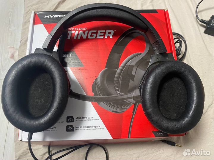 Hyperx cloud stinger