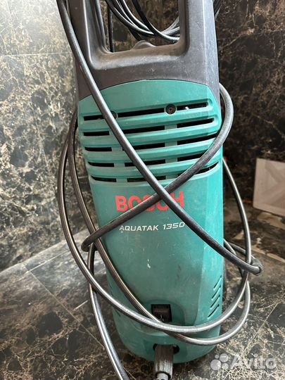 Автомойка bosh aquatak 1350