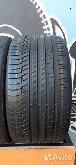 Continental ContiPremiumContact 6 275/35 R22 и 315/30 R21