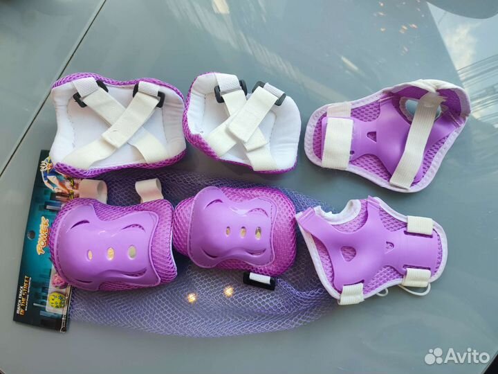 Защита для роликов детская новая