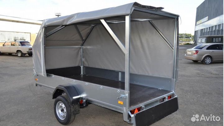 Прицеп легковой сст -08К кузов 271х145 супер