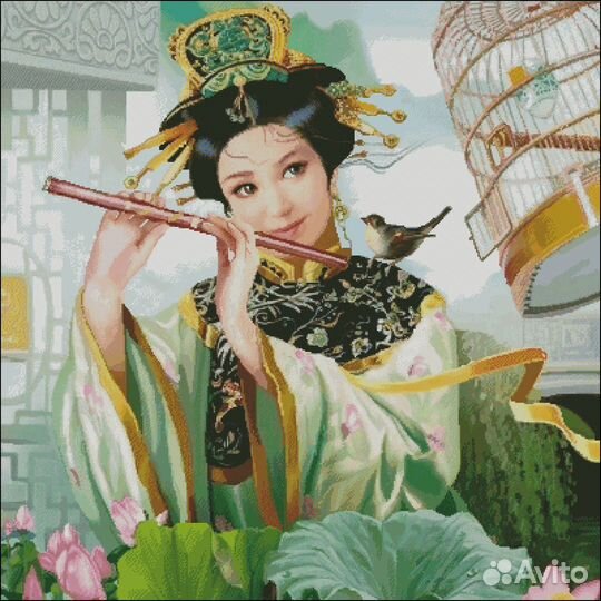 Вышивка крестом