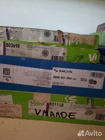 Комплект сцепления accent 94