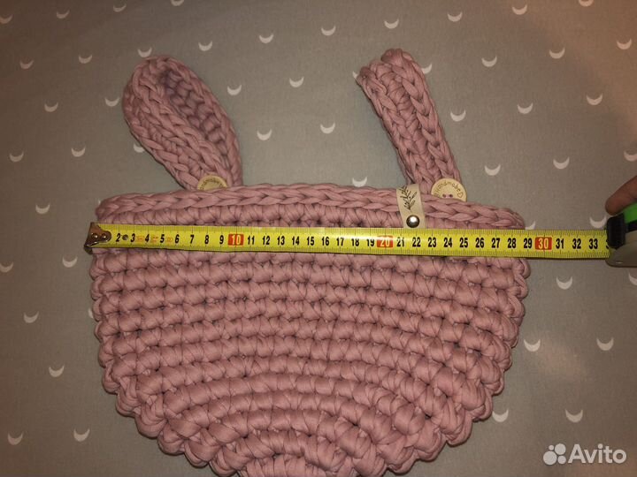 Корзиночка на кроватку