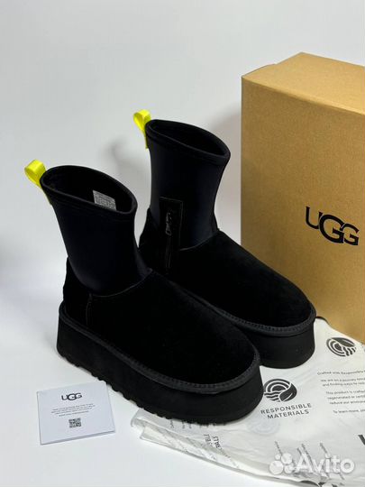 Угги Ugg Classic Platform Dipper Boot