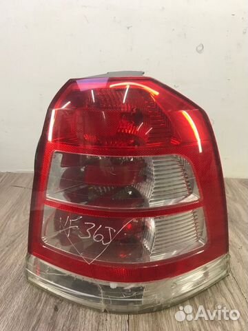 Фонарь задний правый Opel Zafira B минивэн 2010