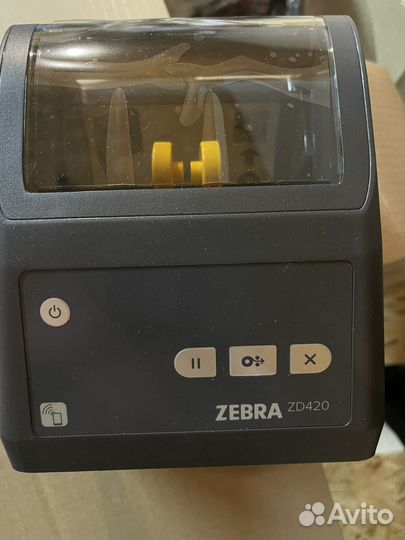 Новый Принтер, для печати этикеток Zebra ZD420