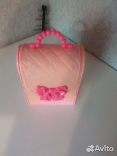 Домик с мебелью для кукол