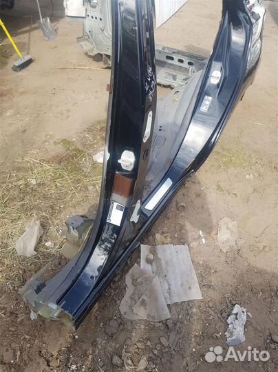 Порог со стойкой левый mercedes-benz