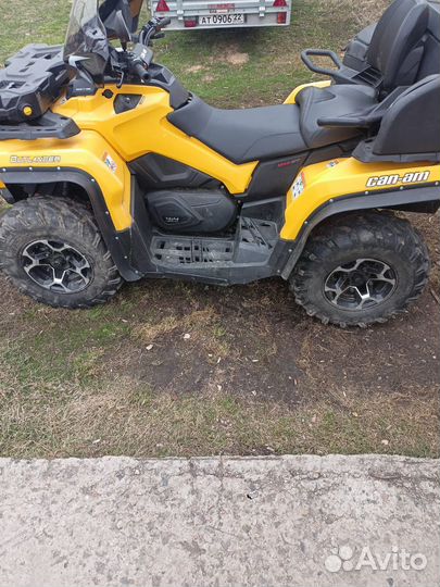 Продам квадроцикл brp can-am max 650