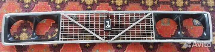 Решётка радиатора хром ваз 2106