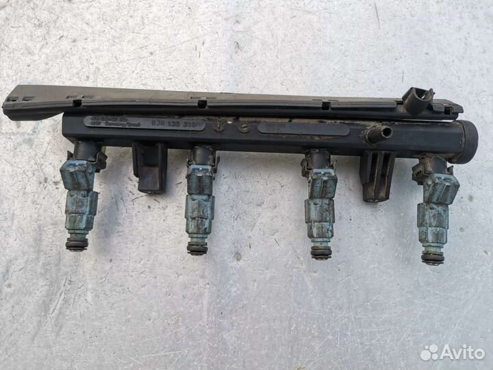 Рампа с форсунками volkswagen pointer 1.0