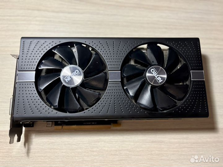 Видеокарта rx 570 4gb sapphire nitro