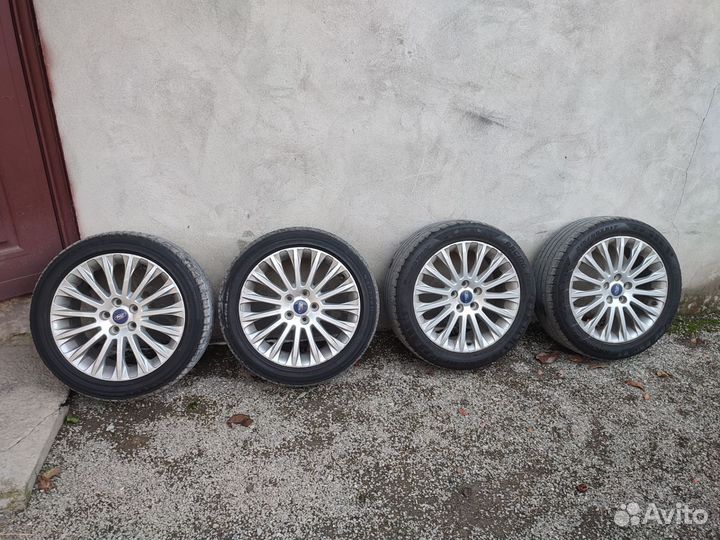 Диски на ford r 17