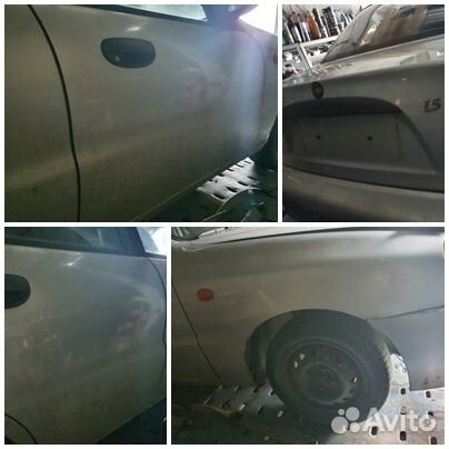 Двери Chevrolet Lanos Zaz Chance 2012гв с разборки