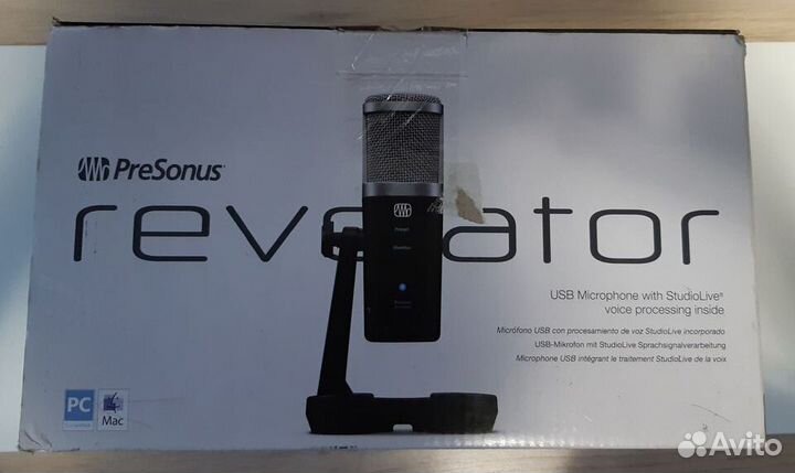 Микрофон PreSonus Revelator USB
