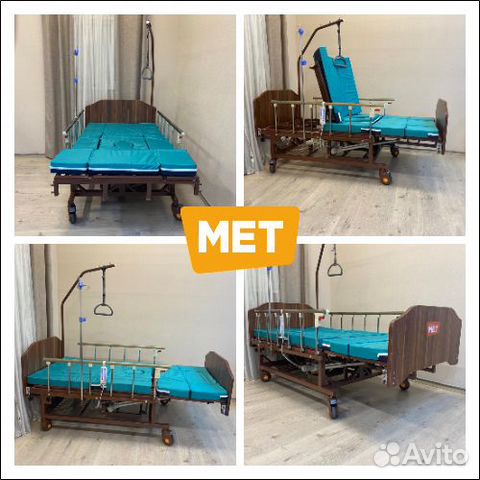 Кровать MET Eva медицинская с переворотом