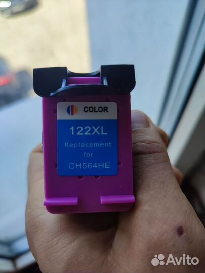 Картридж на принтеры hp цветной