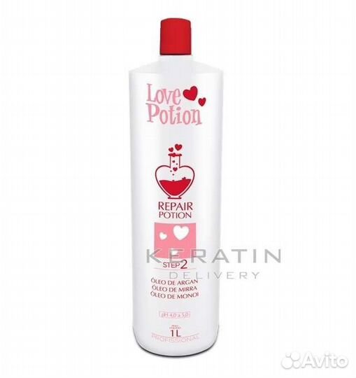 Кератин, ботокс на розлив