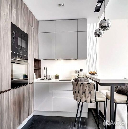 Угловая кухня. Кухонный гарнитур на заказ