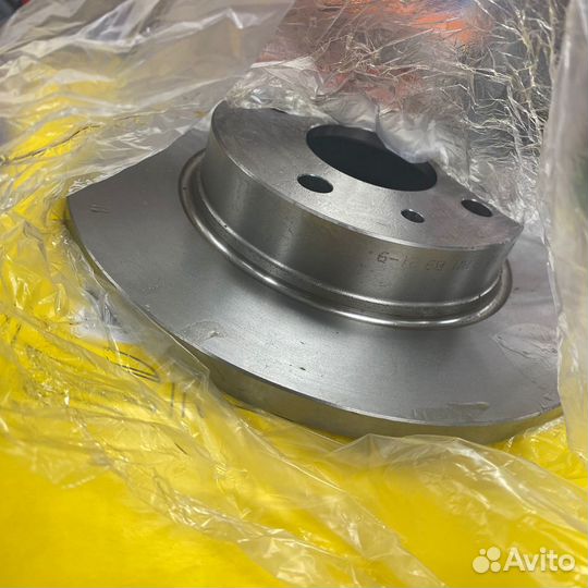 Диск тормозной передний ваз 2108-09